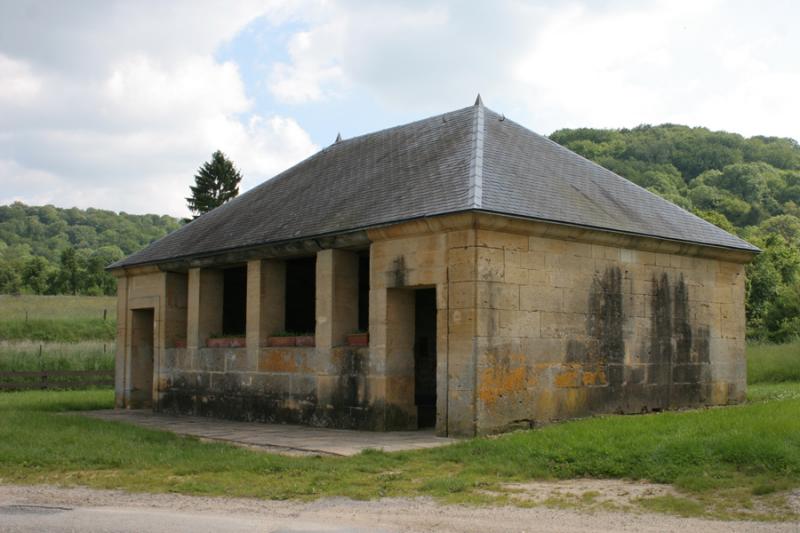Le lavoir du bas - Halles-sous-les-Côtes - Meuse